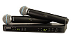 Shure BLX288E/SM58 M17 Радиосистема двухканальная с двумя ручными передатчиками SM58.-0