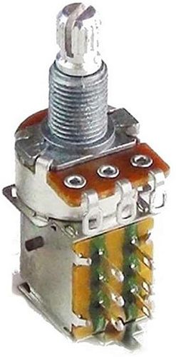 Hosco H-Push-500A Потенциометр 500 кОм (лог), Push-Pull.