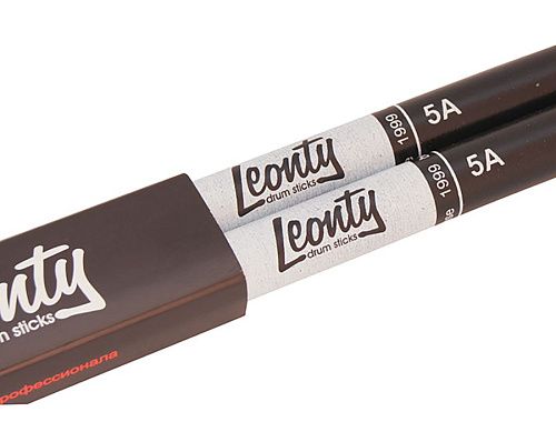 Leonty LB5AW Hornbeam Natural 5A Барабанные палочки с деревяным наконечником.